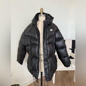 Nike Black Puffer Jacket